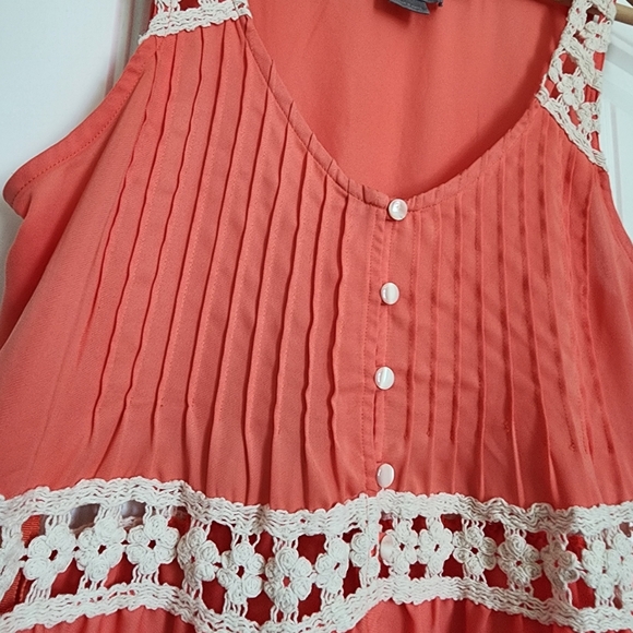 Anthropologie Vanessa Virginia Melisande Tank Sz 0 - Picture 4 of 11